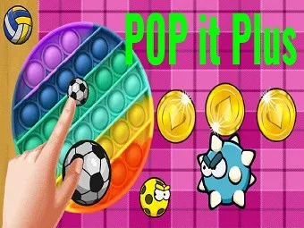PLay POP it Plus now!