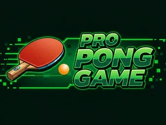 PLay Pro Pong Game now!