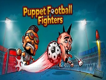 Play Puppet Football: Fighters now!