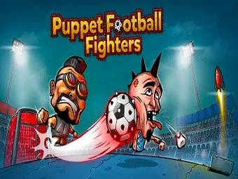 PLay Puppet Football: Fighters now!