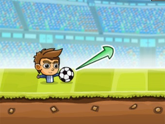 Play Puppet Soccer Challenge now!