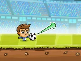 PLay Puppet Soccer Challenge now!