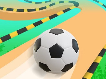Play Pure Sky Rolling Ball now!