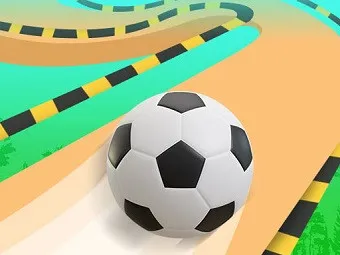 PLay Pure Sky Rolling Ball now!
