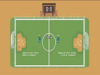 Play Rabbit Soccer now!