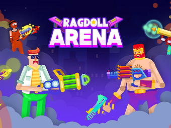 Play Ragdoll Arena now!