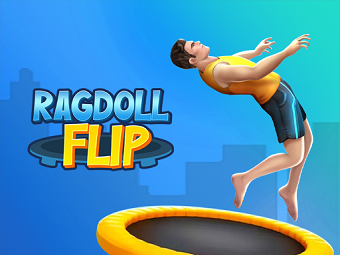Play Ragdoll Flip now!