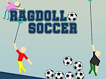 Play Ragdoll Soccer now!
