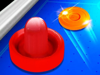 Play Realistic Air Hockey now!