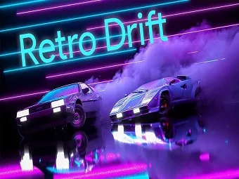 PLay Retro Drift now!