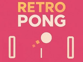 PLay Retro Pong now!