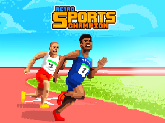 Play Retro Sports Champion now!