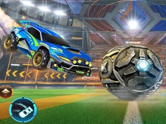 Play Rocket Car Football Soccer now!