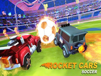 Play Rocket Cars. Soccer now!