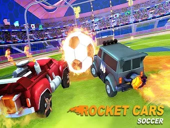 PLay Rocket Soccer Derby now!