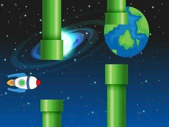 Play Rocket Odyssey now!