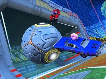 PLay Rocket Soocer now!