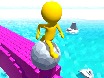 Play Roll Run 3D now!