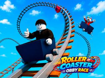 Play Roller Coaster: Obby Race now!