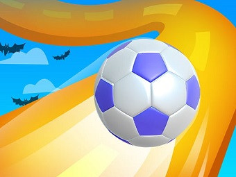 Play Rolling Ball Halloween Escape now!
