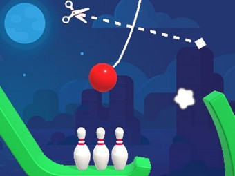 Play Rope Bowing Puzzle now!