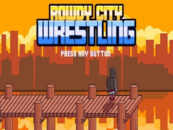 Play Rowdy City Wrestling now!