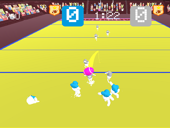 Play Rugby.io Ball Mayhem now!