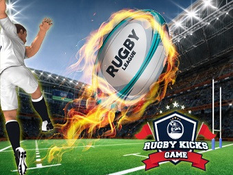 Play Rugby Kicks Game now!