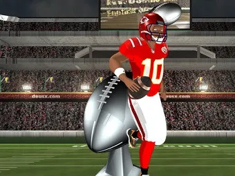 PLay Running Back DX now!