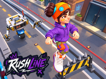 Play Rush Line now!