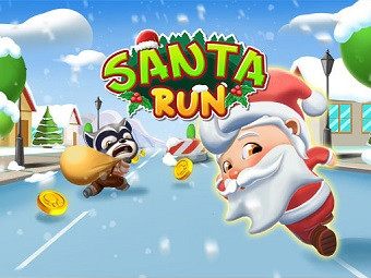 Play Santa Run now!