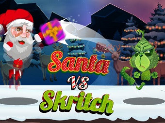 Play Santa Vs Skritch now!