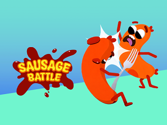 Play Sausage Battle now!