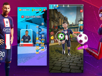Play PSG Soccer Freestyle 2023 now!