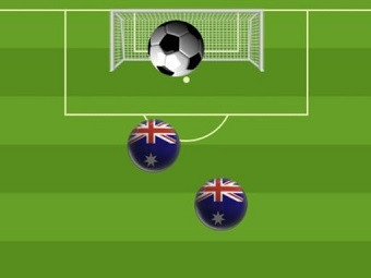 Play Shoot a Goal! now!