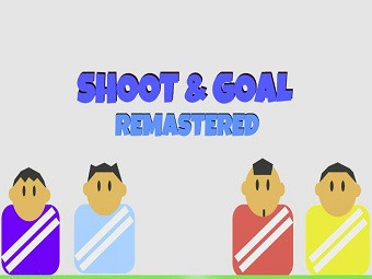 Play Shoot and Goal - REMASTERED now!