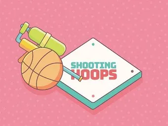 PLay Shooting Hoops Game now!