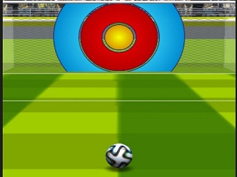 Play Simple Football Kicking now!