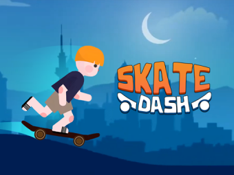Play Skate Dash now!