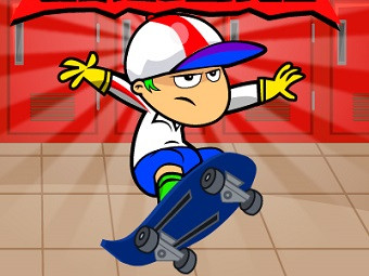 Play Skate Rush Challenge now!