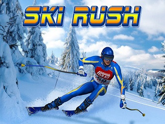 Play Ski Rush Game now!