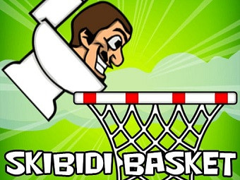 Play Skibidi Basket now!