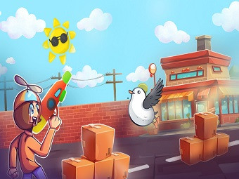 Play Skibronx Runner now!