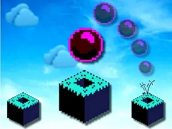 PLay Sky Block Bounce now!