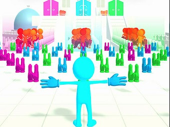 Play Slap Kingdom Slap Race now!