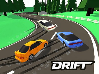 Play Slippery Drift Racing now!