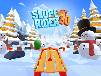 Play Slope Rider 3D now!