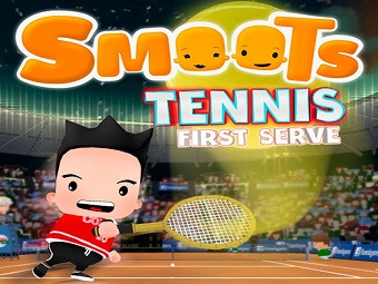 Play Smoots Tennis First Serve now!