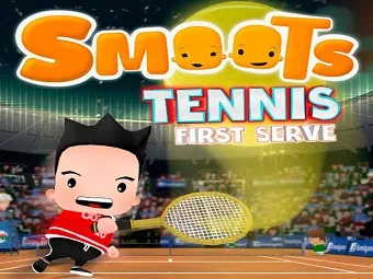 PLay Smoots Tennis First Serve now!