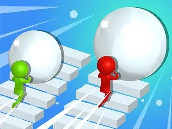 PLay Snow Race 3D Fun Racing now!
